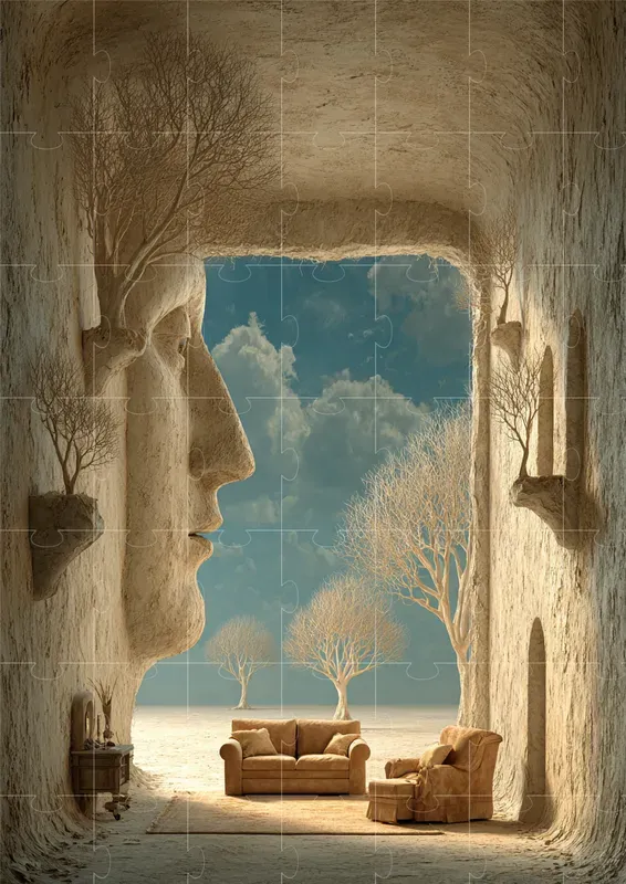 Surreal Interior Scene Creators