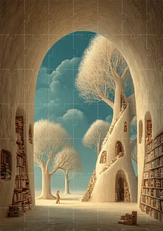 Surreal Interior Scene Creators