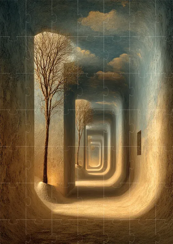 Surreal Interior Scene Creators