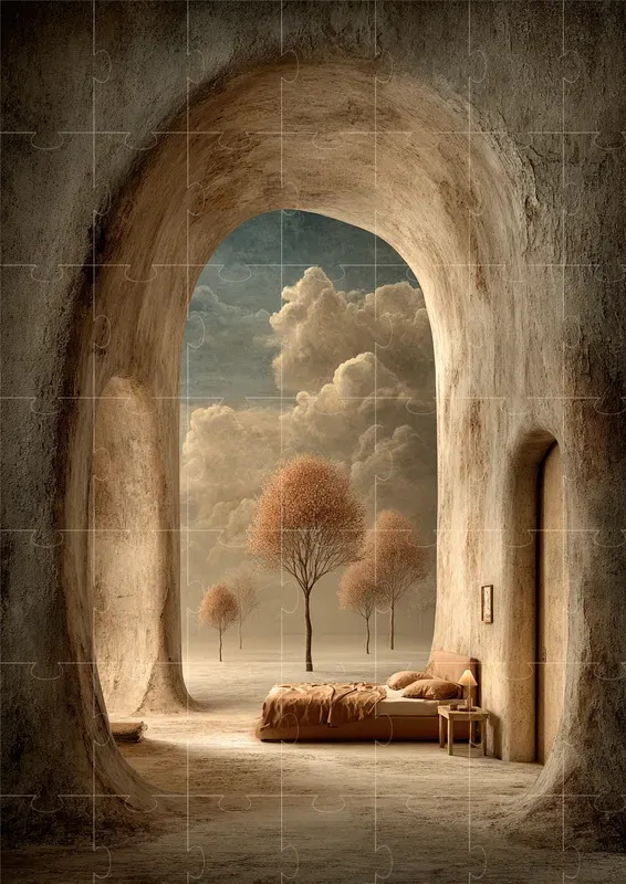 Surreal Interior Scene Creators