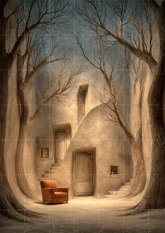 Surreal Interior Scene Creators