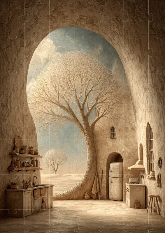 Surreal Interior Scene Creators