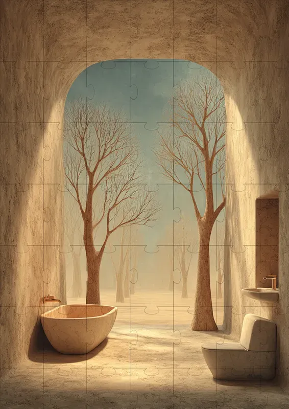 Surreal Interior Scene Creators