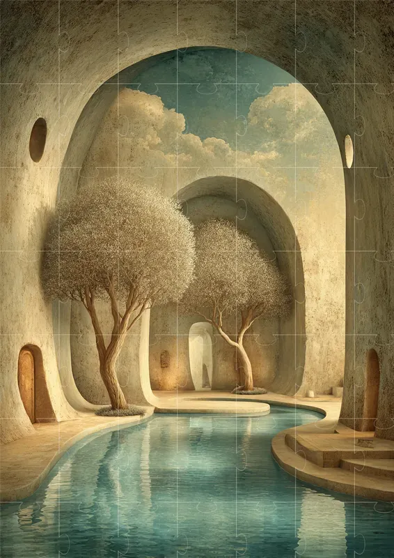 Surreal Interior Scene Creators