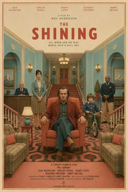 Whimsical Movie Poster Generator