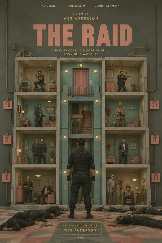 Whimsical Movie Poster Generator