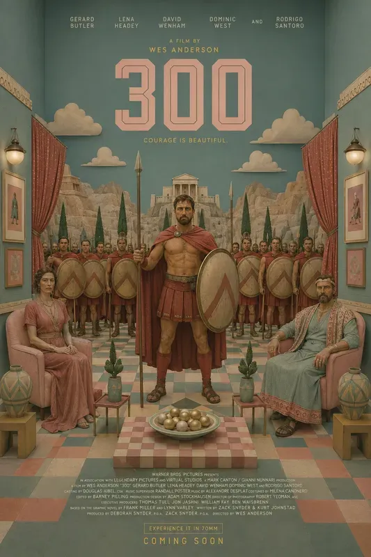 Whimsical Movie Poster Generator