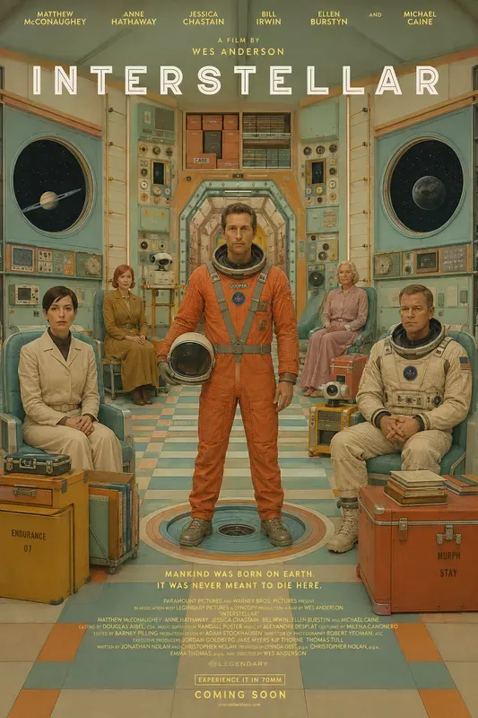 Whimsical Movie Poster Generator