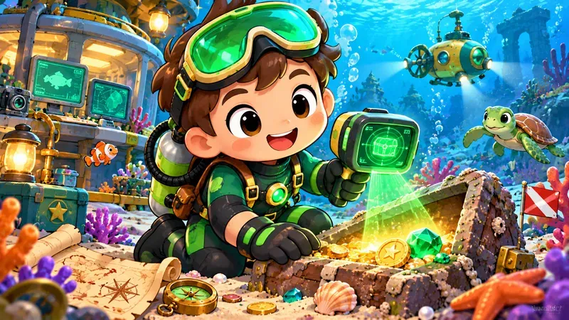 Premium Kids Game Illustration Generator