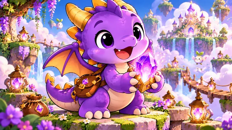 Premium Kids Game Illustration Generator