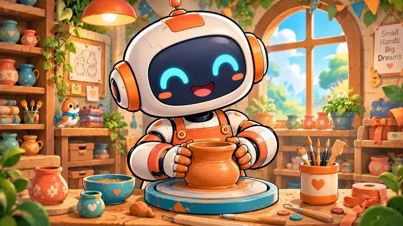 Premium Kids Game Illustration Generator