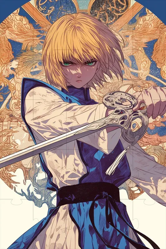 Manga Volume Cover Art