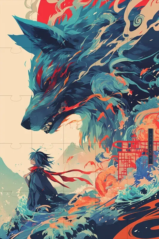 Manga Volume Cover Art