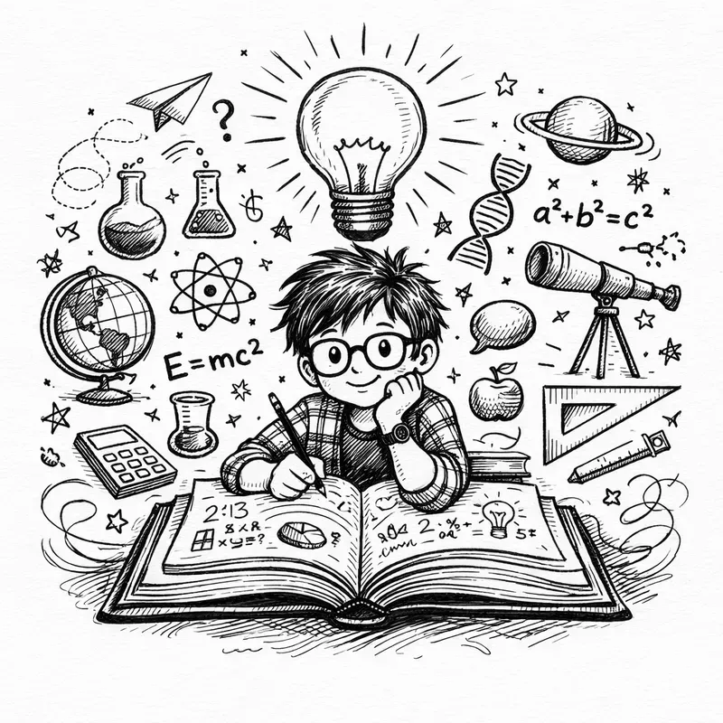 Hand Drawn Doodle Book Ideas Spark Art