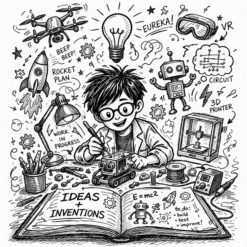 Hand Drawn Doodle Book Ideas Spark Art