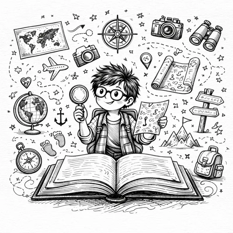 Hand Drawn Doodle Book Ideas Spark Art