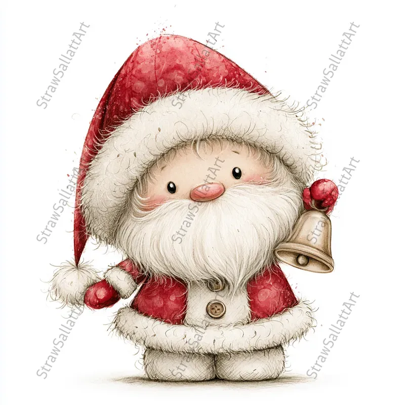 Cute Christmas Character Clipart Tshirts