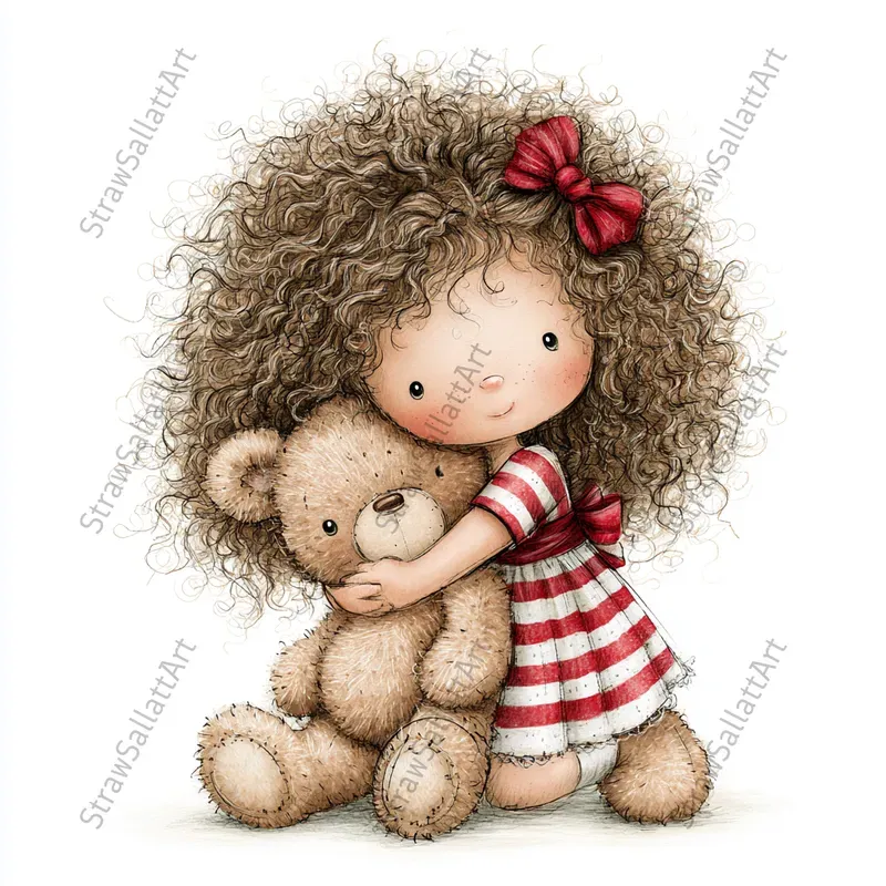 Cute Christmas Character Clipart Tshirts