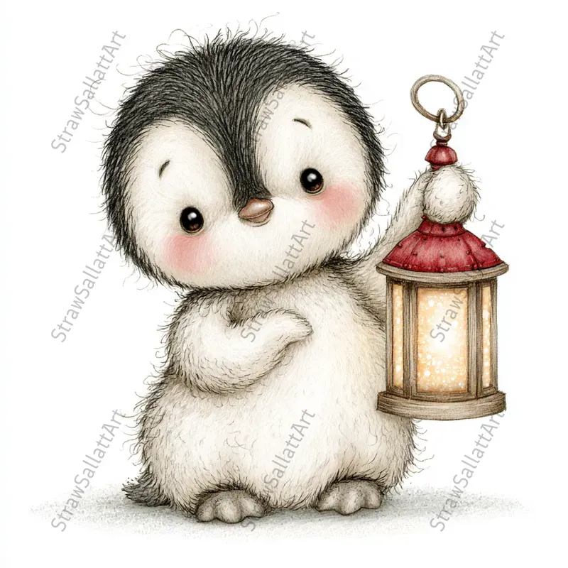 Cute Christmas Character Clipart Tshirts