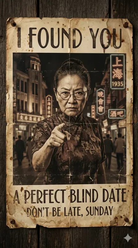 Vintage Shanghai I Want You Parodies