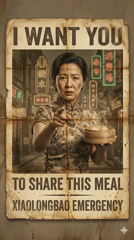 Vintage Shanghai I Want You Parodies