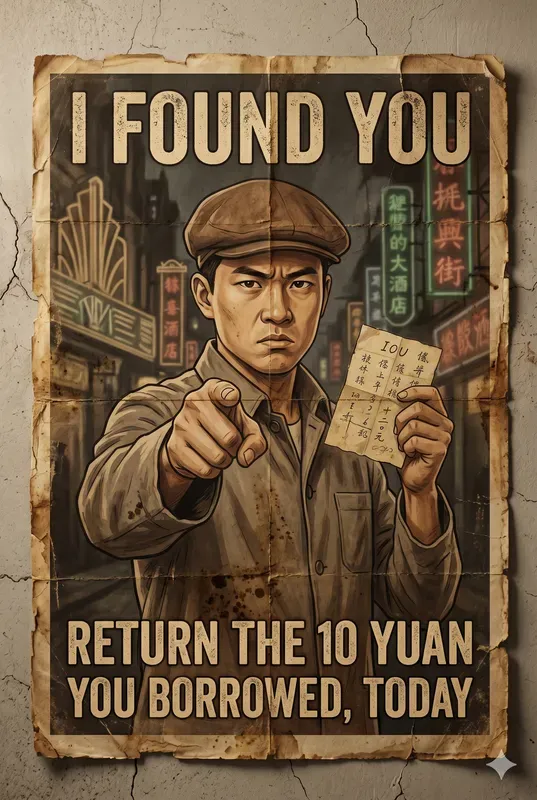 Vintage Shanghai I Want You Parodies