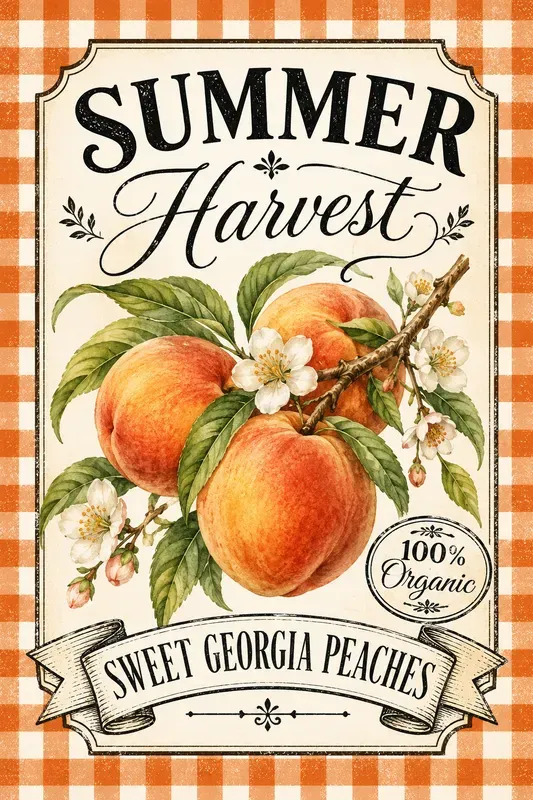 Vintage Farmhouse Market Labels