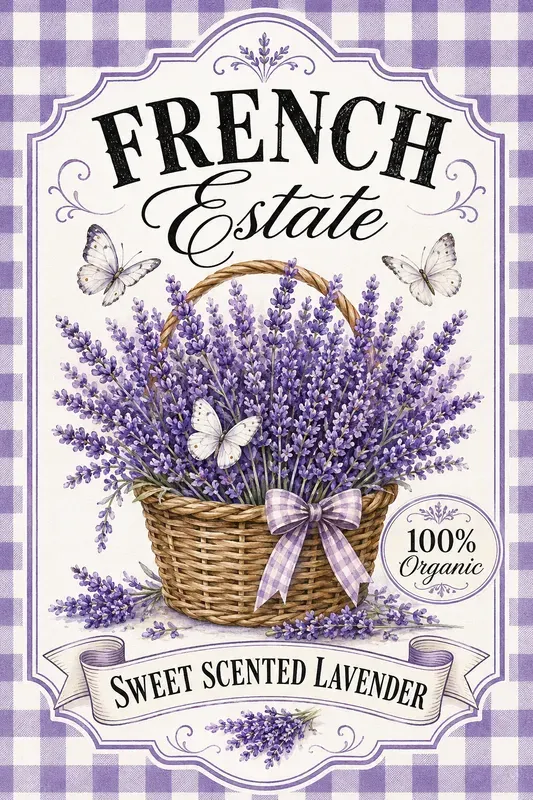 Vintage Farmhouse Market Labels