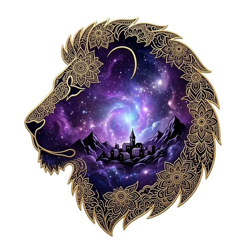 Celestial Silhouette Cosmic Art Makers
