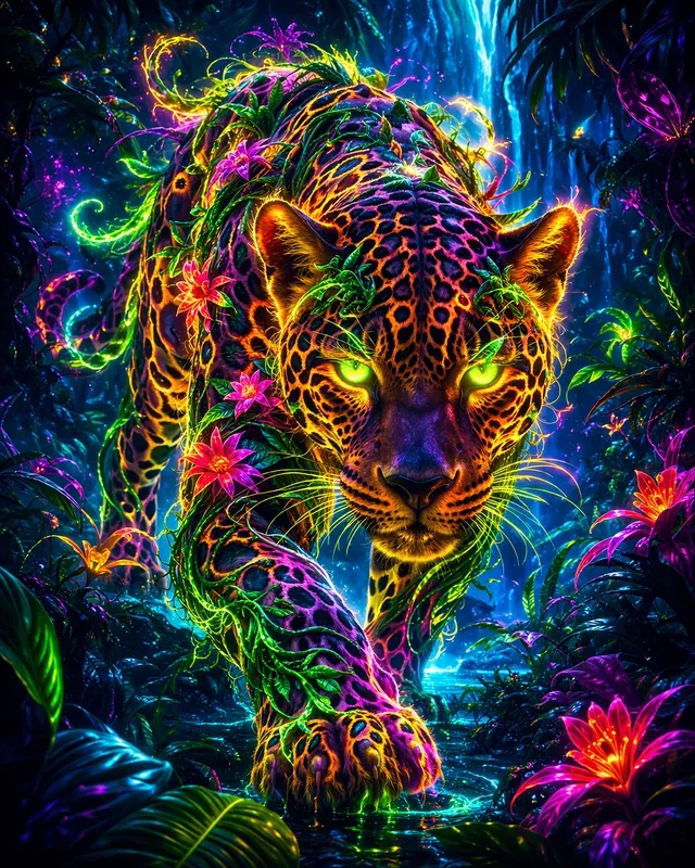 Neon Jungle Gods Of The Wild