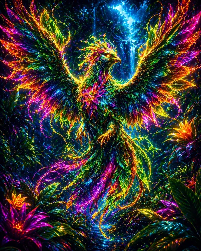 Neon Jungle Gods Of The Wild
