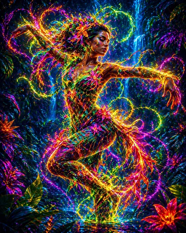 Neon Jungle Gods Of The Wild