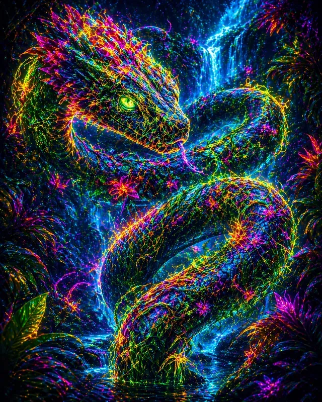 Neon Jungle Gods Of The Wild