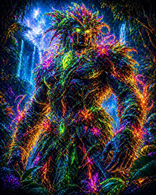 Neon Jungle Gods Of The Wild