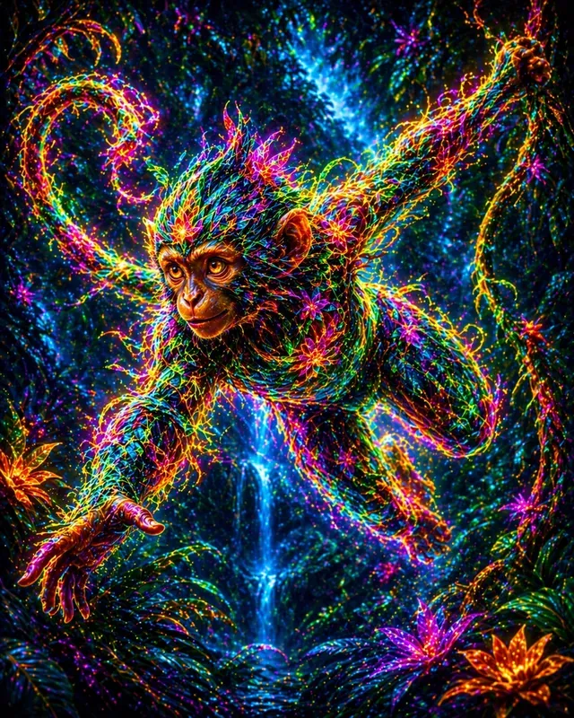 Neon Jungle Gods Of The Wild