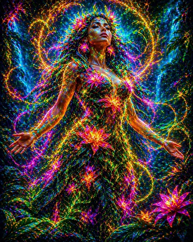 Neon Jungle Gods Of The Wild