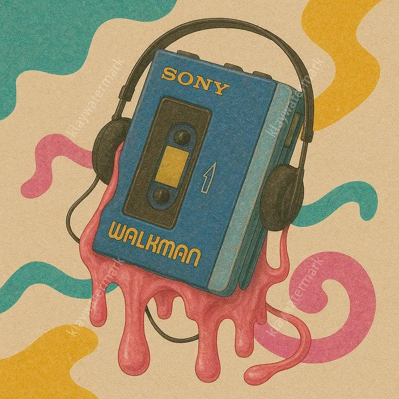 Weird 90s Collages