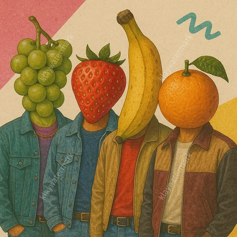 Weird 90s Collages