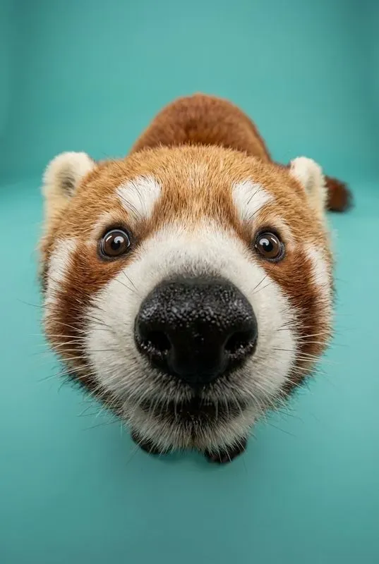 Funny Fisheye Animal Close Up Portraits