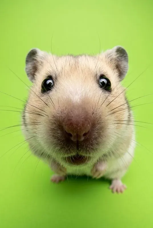Funny Fisheye Animal Close Up Portraits