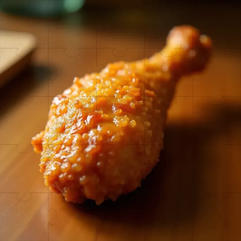 Realistic Food Texture Shots