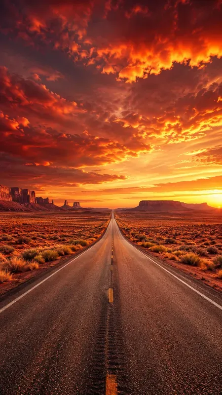 Premium Highway Wallpaper Collections