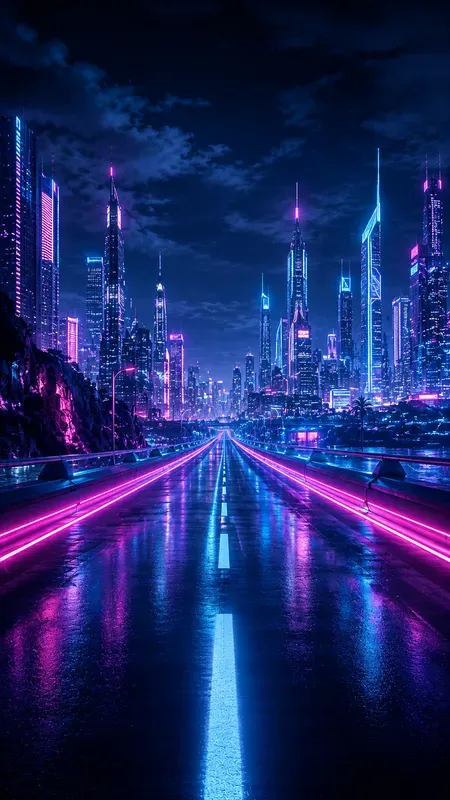 Premium Highway Wallpaper Collections
