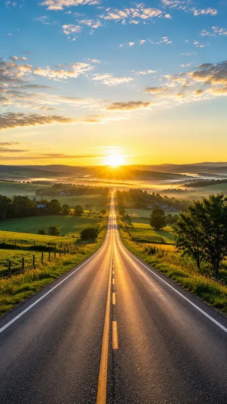 Premium Highway Wallpaper Collections