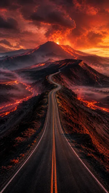 Premium Highway Wallpaper Collections