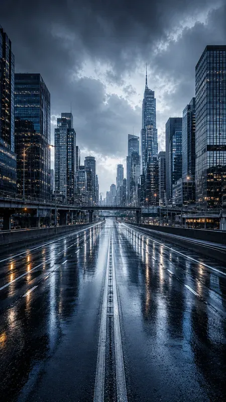 Premium Highway Wallpaper Collections