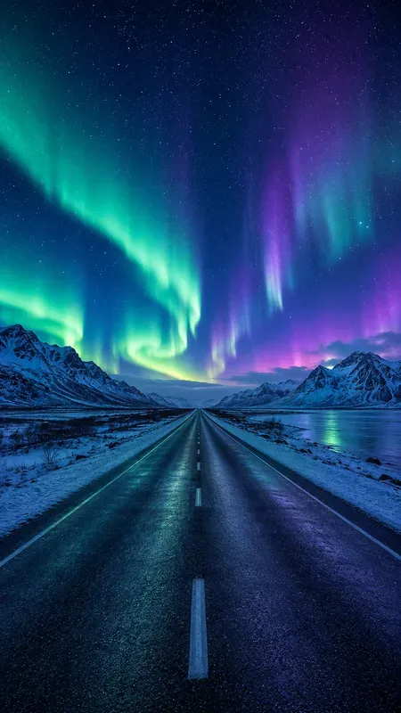 Premium Highway Wallpaper Collections