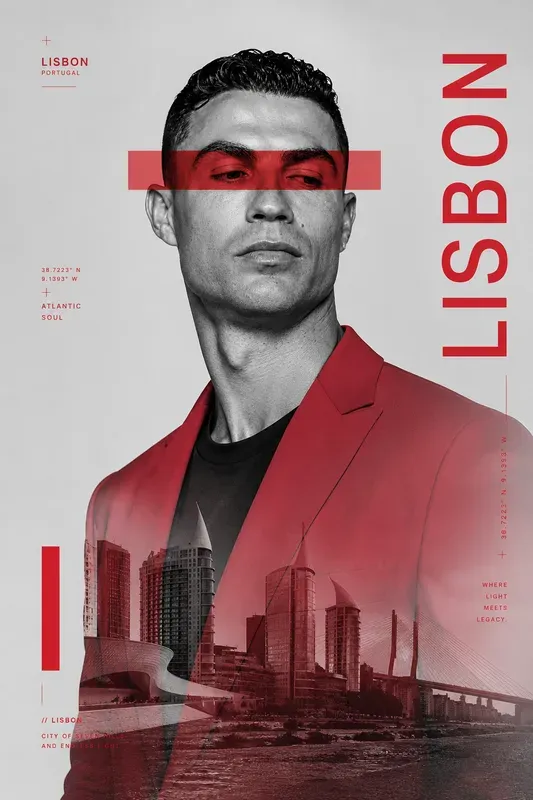 Luxury Double Exposure Swiss Editorials