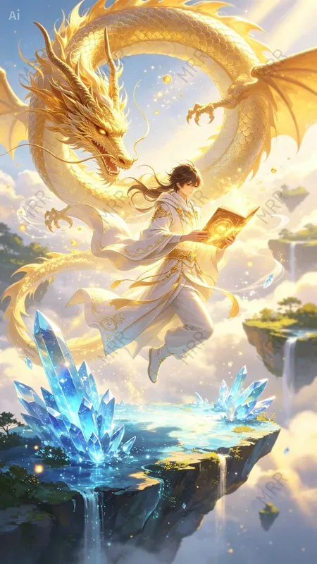Fantasy Anime Dragon Art Generator