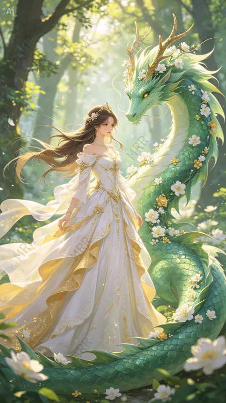 Fantasy Anime Dragon Art Generator